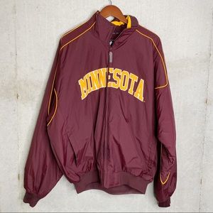 Minnesota Gophers University team jacket size xl